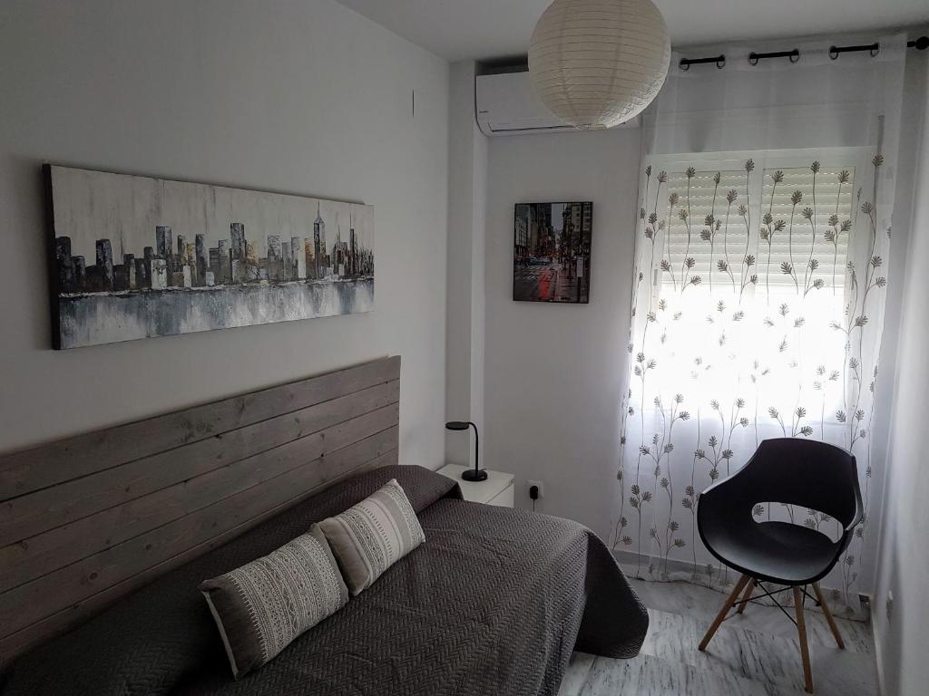 Posedenie v ubytovaní Apartamentos Séneca junto al Centro