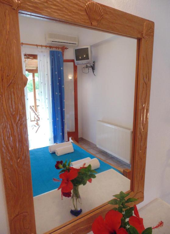 Postel nebo postele na pokoji v ubytování Villa Melini