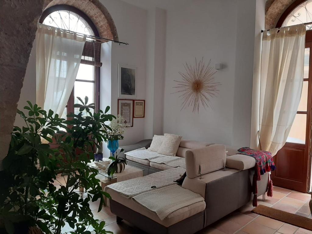 Postel nebo postele na pokoji v ubytování B&B Il Porticciolo Portoscuso