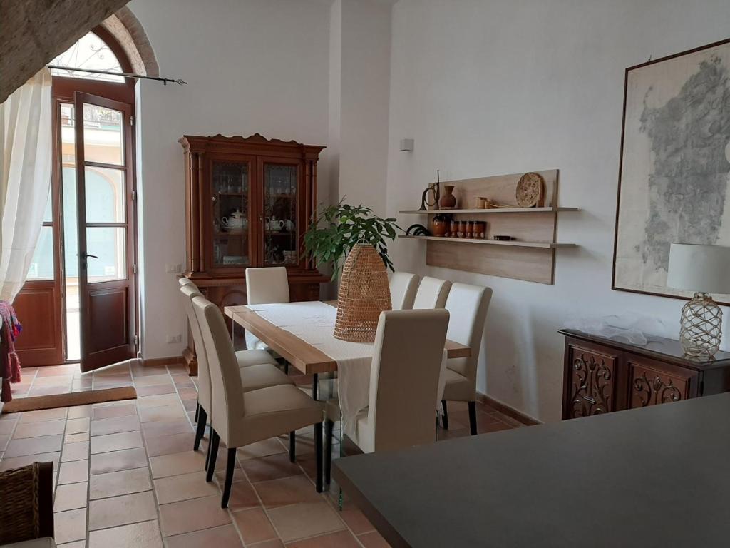 Posezení v ubytování B&B Il Porticciolo Portoscuso