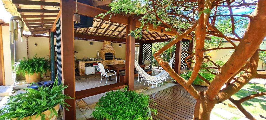  Linda casa independente a 400m da praia de Geribá