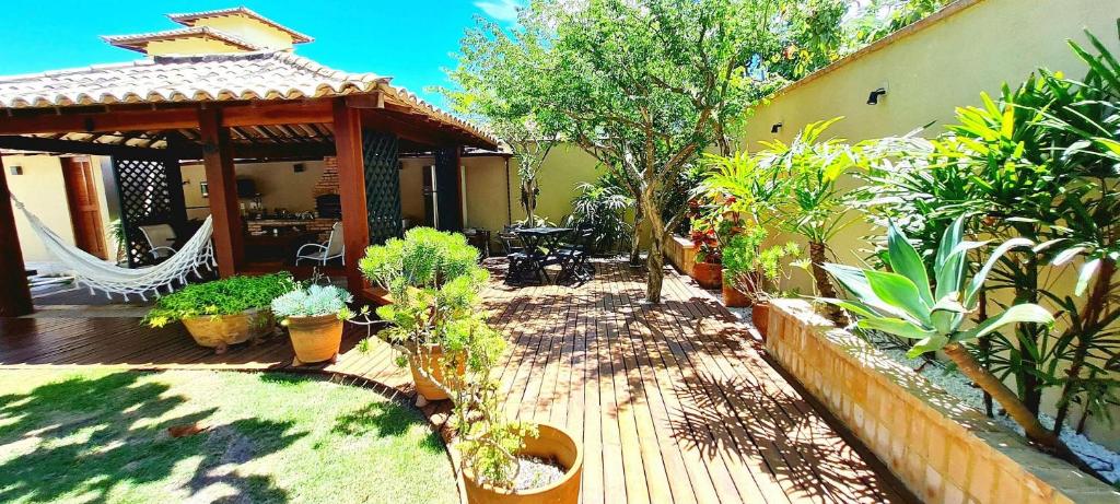  Linda casa independente a 400m da praia de Geribá
