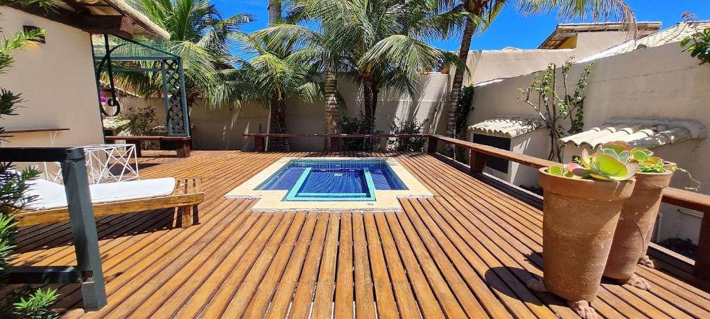  Linda casa independente a 400m da praia de Geribá