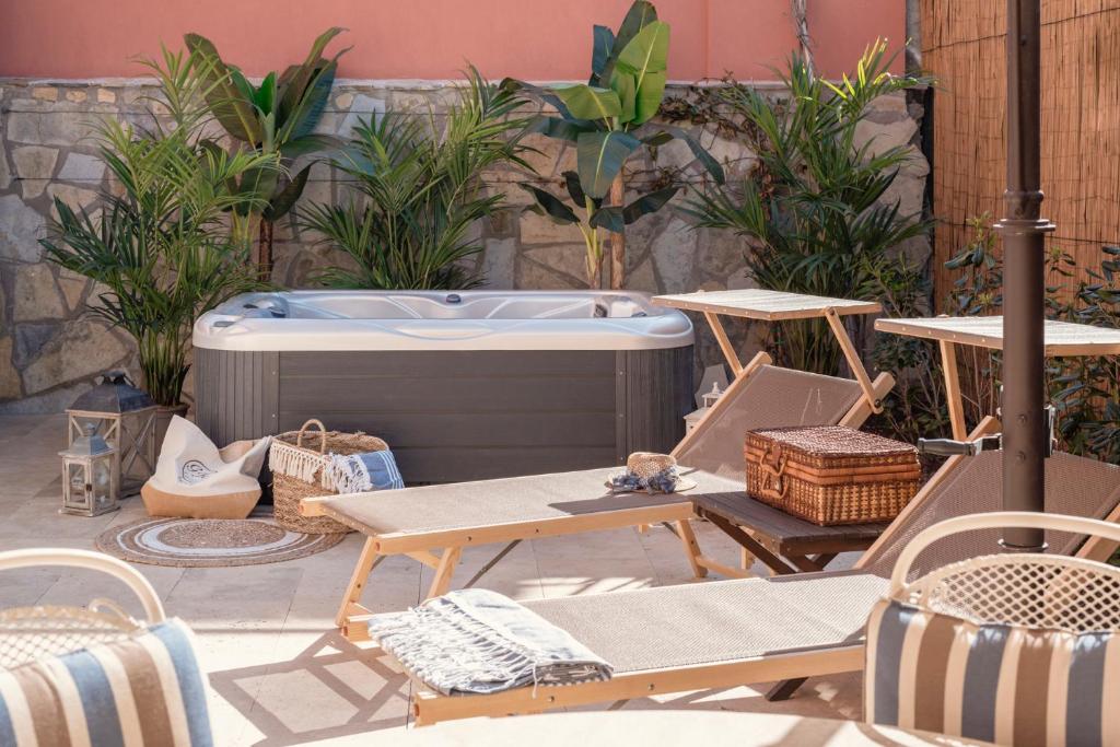 Zdjęcie z galerii obiektu Antea Apartments w mieście San Vincenzo