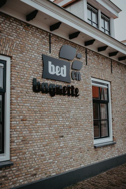 Certifikát, hodnocení, plakát nebo jiný dokument vystavený v ubytování Bed en Baguette