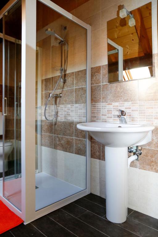 Kúpeľňa v ubytovaní Holiday Home Stali di Ettore by Interhome