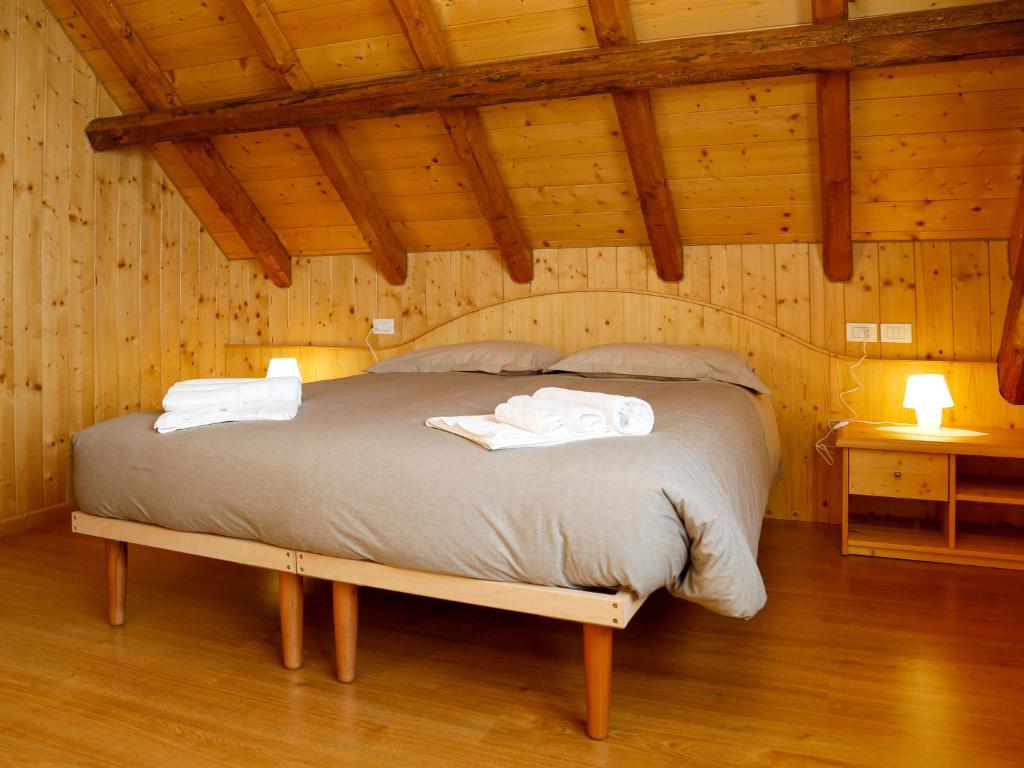 Posteľ alebo postele v izbe v ubytovaní Holiday Home Stali di Ettore by Interhome
