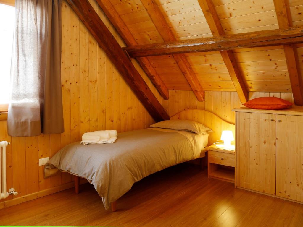 Posteľ alebo postele v izbe v ubytovaní Holiday Home Stali di Ettore by Interhome