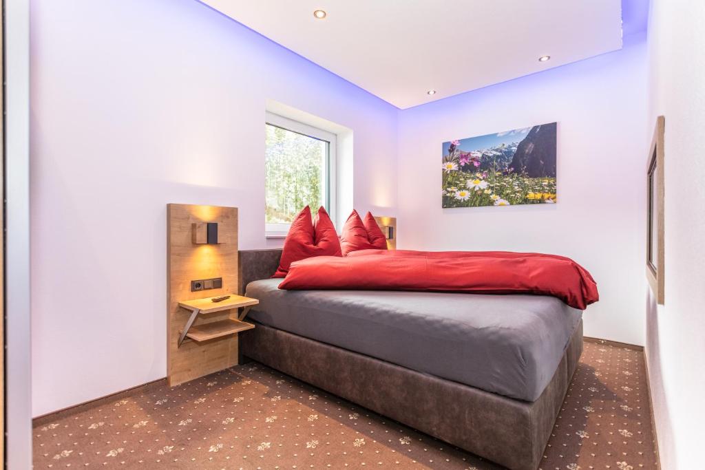 Postel nebo postele na pokoji v ubytování Appartements Moser