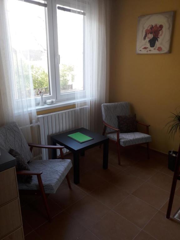 Posezení v ubytování Ubytování ANEŽKA