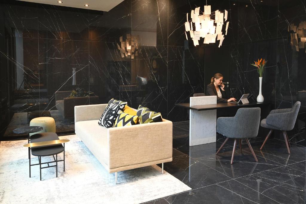 Hôtel La Maison Bord'eaux - Resim 12