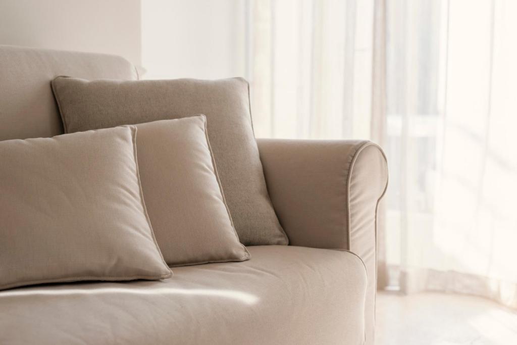 Część wypoczynkowa w obiekcie Antea Apartments