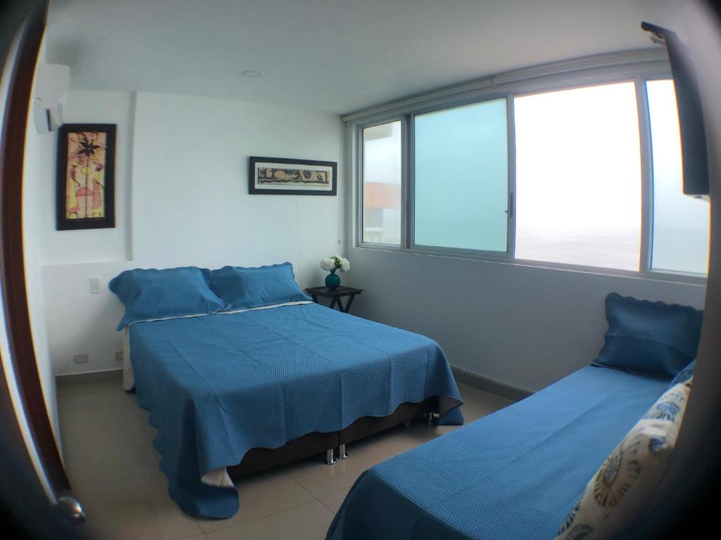Gallery image of Apartamento con vista al mar piso 19 Bocagrande in Cartagena de Indias