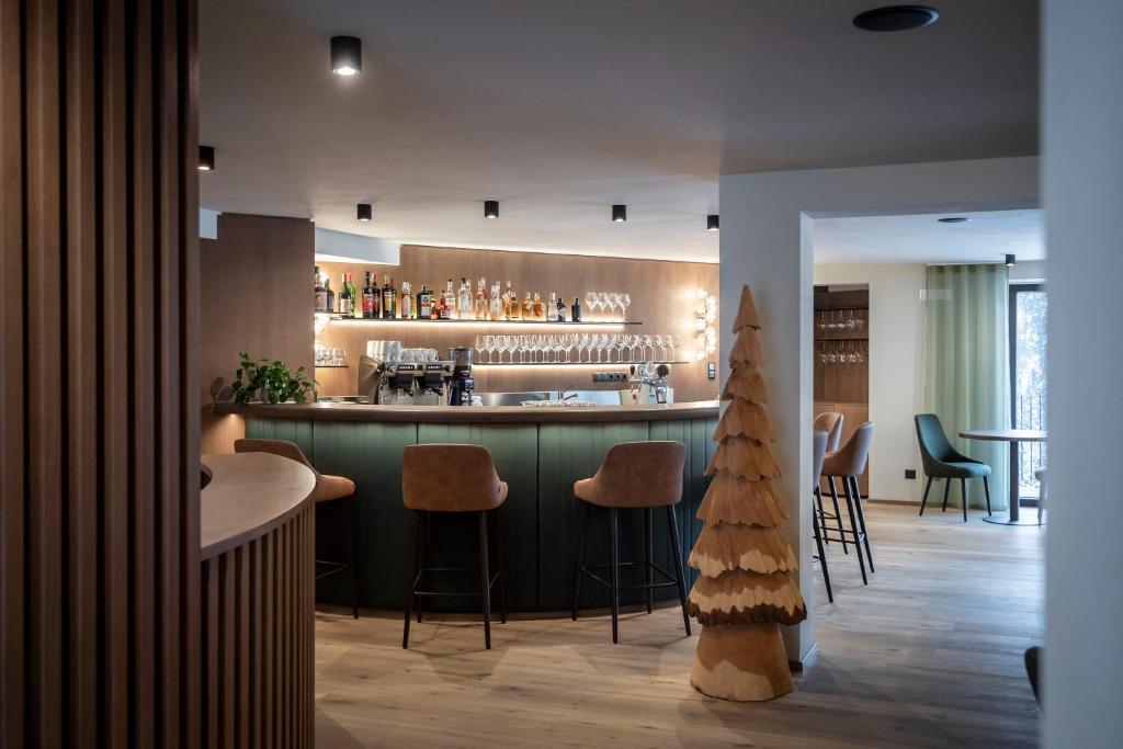 Nápoje v ubytování Hotel Plan Murin