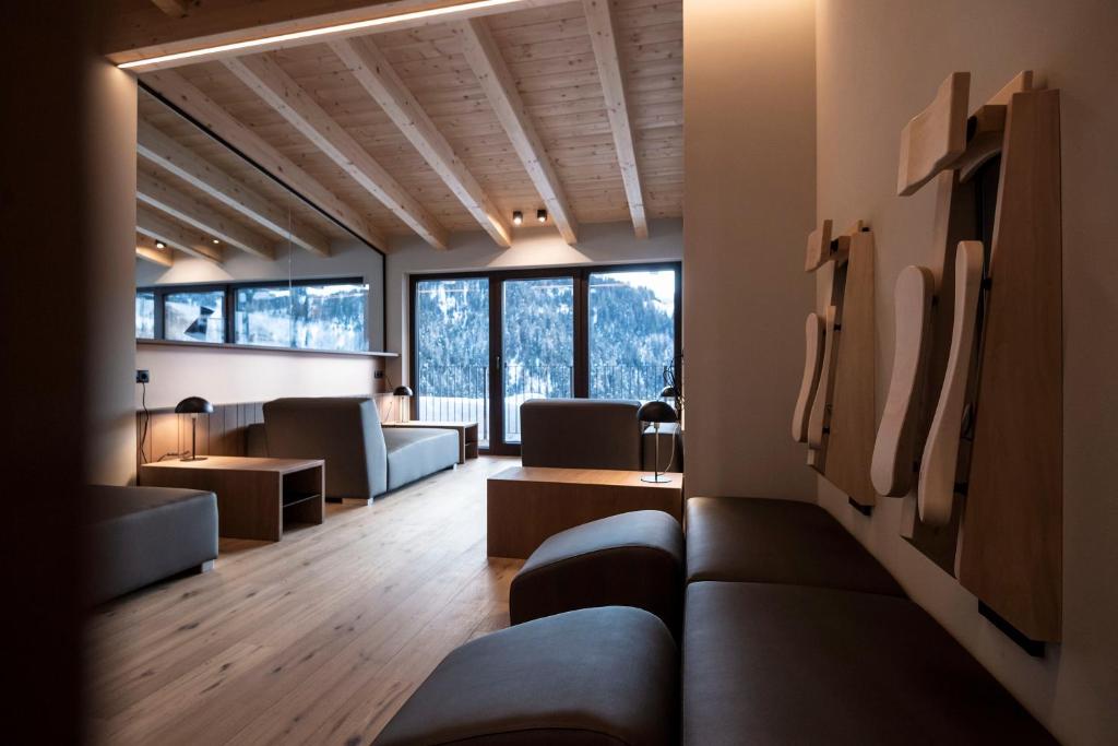 Posezení v ubytování Hotel Plan Murin