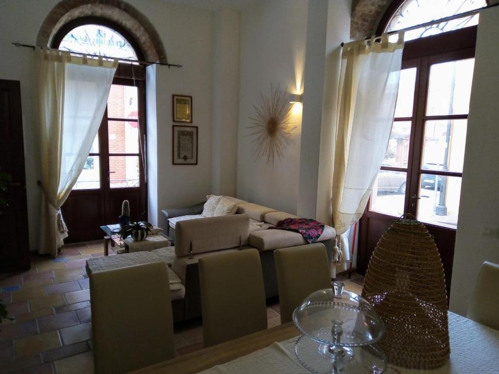 Posezení v ubytování B&B Il Porticciolo Portoscuso