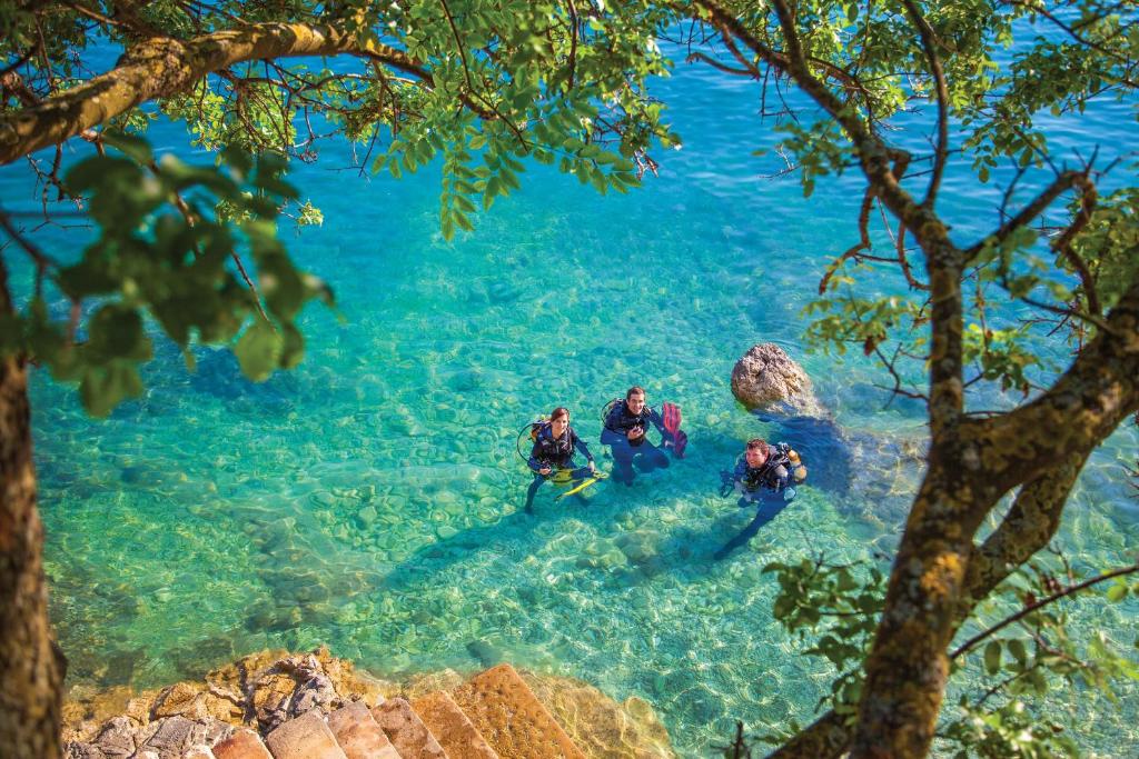 Paesaggio naturale nelle vicinanze dell'hotel