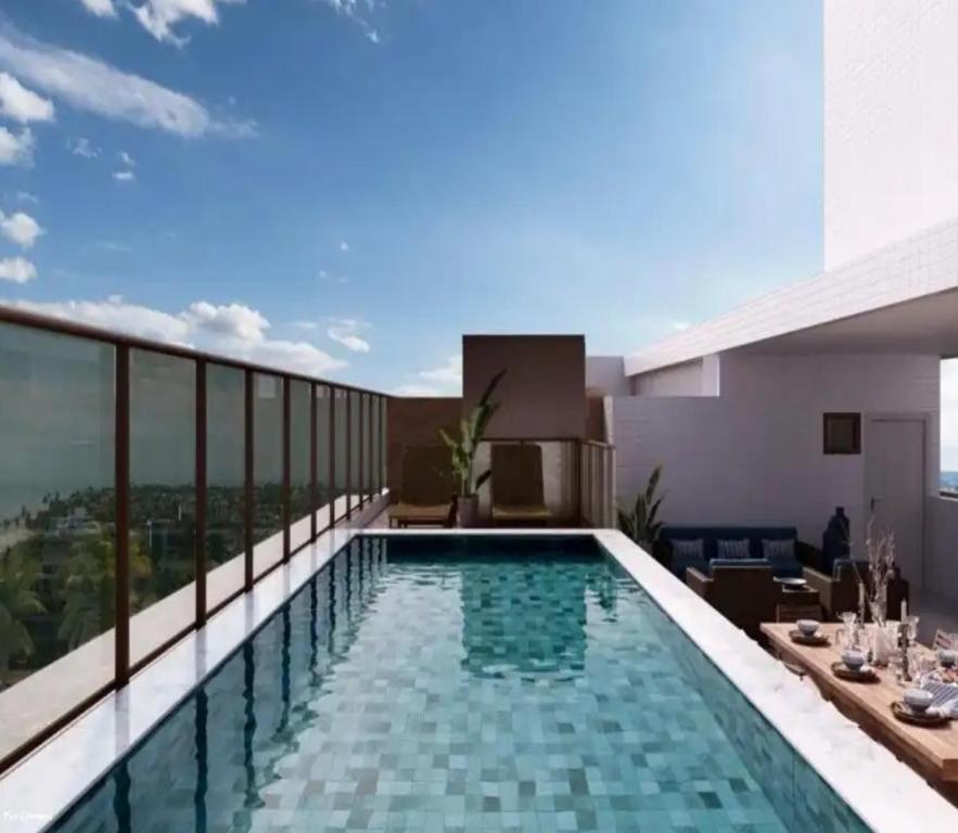  oo DIARIA de 75 a 120 PARA 3 PESSOAS Excelente localização na praia de intermares a 200 da praia e 400 metros do Lovina e 300 metros do Fest Verão PB