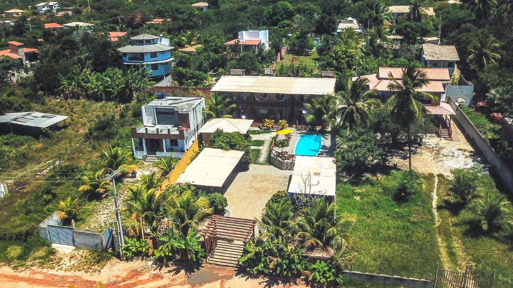  Apartamento 1 em rancho na Praia de Imbassaí BA