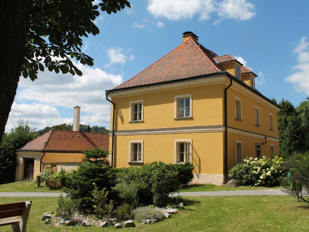 Zahrada ubytování Holiday Home Milíre near Bohemian Forest
