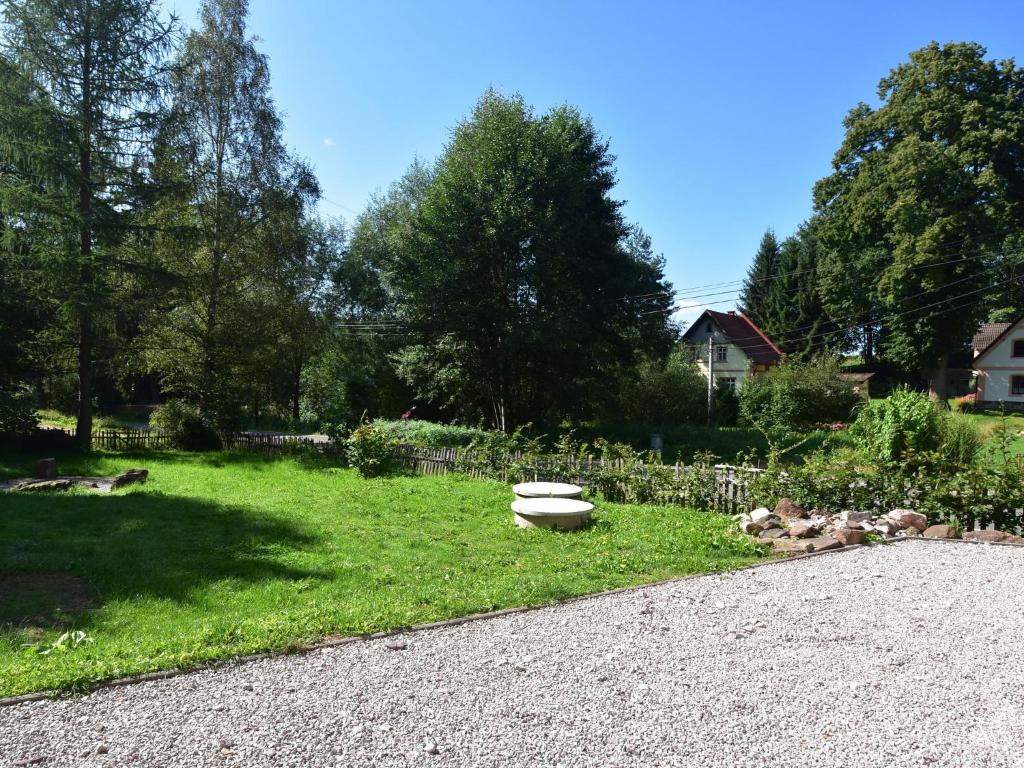 Spacious Holiday Home in Rudník with Garden - Four-Bedroom Holiday Home