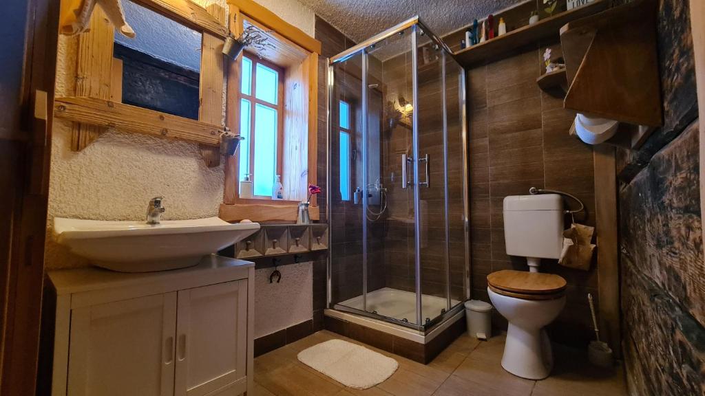 Kúpeľňa v ubytovaní Holiday home Margherita