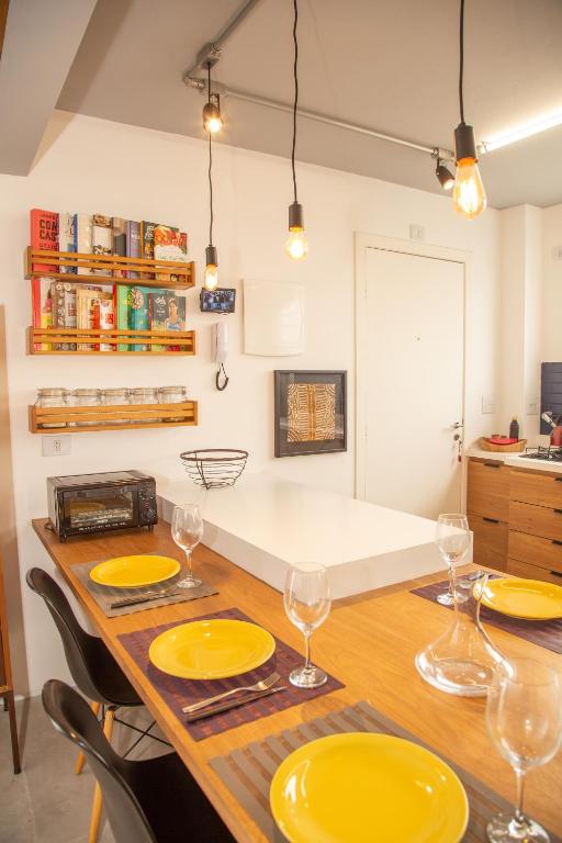  OBA 27 - Apartamento Pinheiros para Longa Estadia