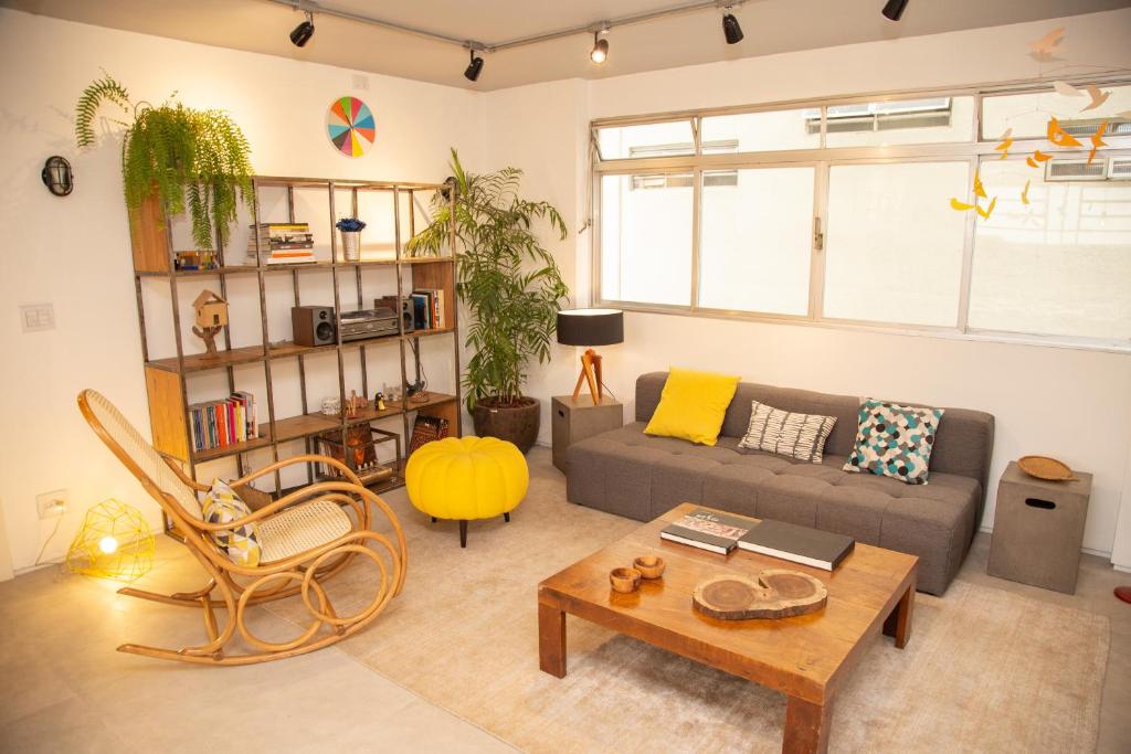  OBA 27 - Apartamento Pinheiros para Longa Estadia