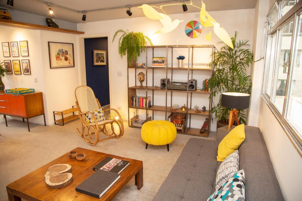  OBA 27 - Apartamento Pinheiros para Longa Estadia