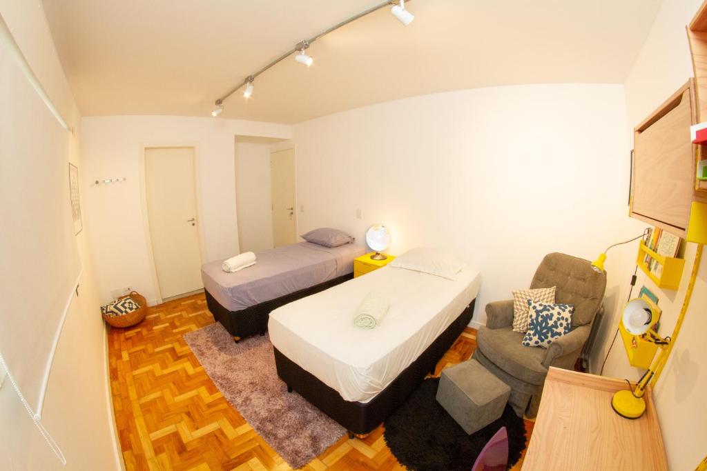  OBA 27 - Apartamento Pinheiros para Longa Estadia