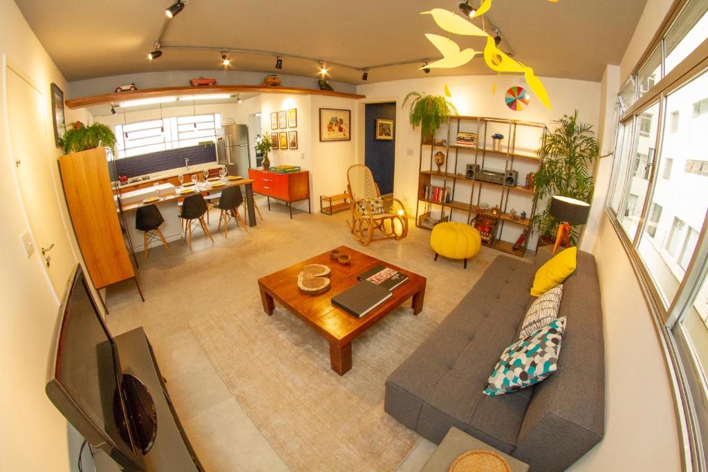  OBA 27 - Apartamento Pinheiros para Longa Estadia
