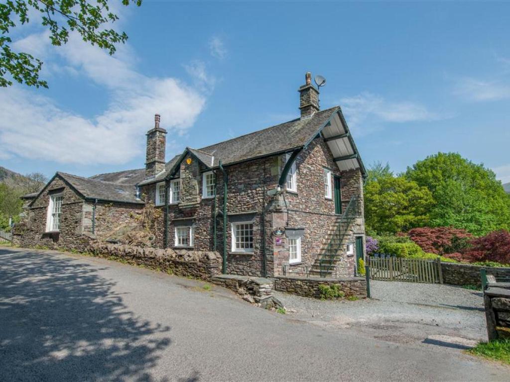 Sprawling Holiday Home in Grasmere District with Garden