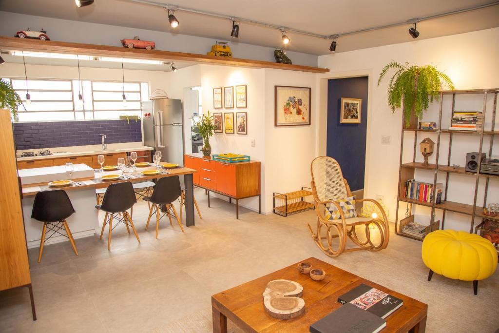  OBA 27 - Apartamento Pinheiros para Longa Estadia
