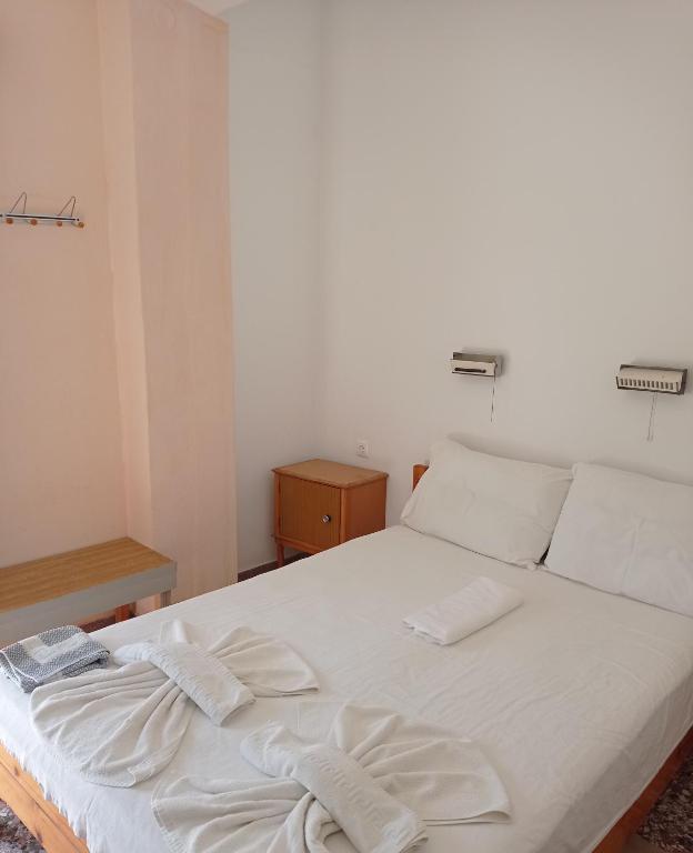 Postel nebo postele na pokoji v ubytování PANORAMA