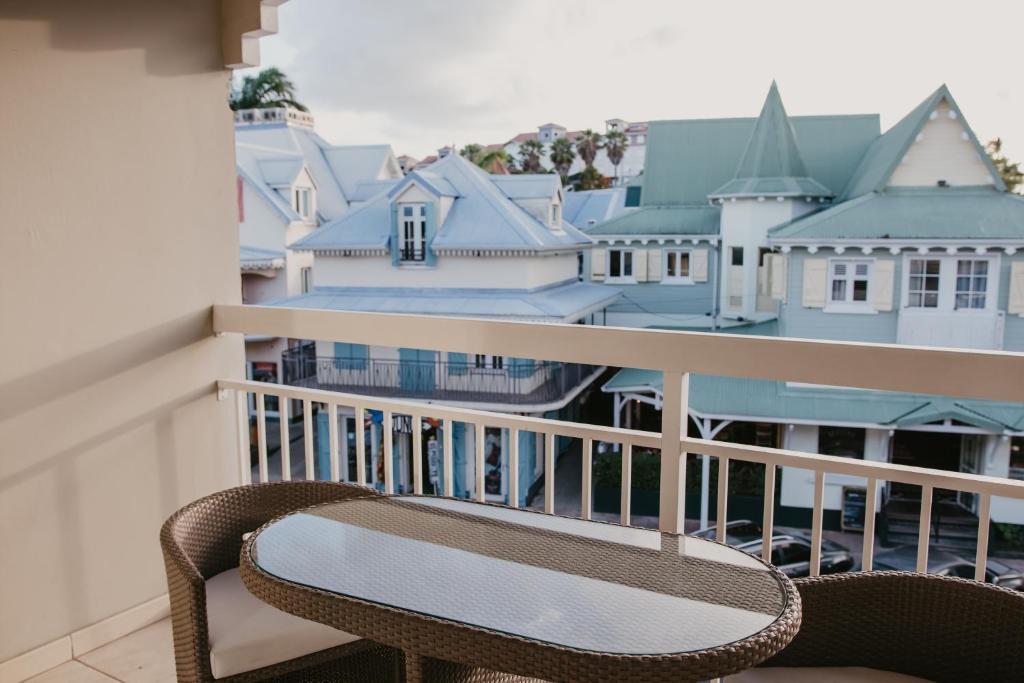 Balcone o terrazza di La Pagerie - Tropical Garden Hotel