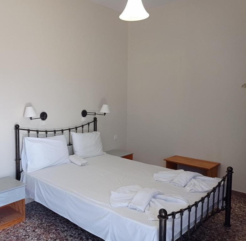 Postel nebo postele na pokoji v ubytování PANORAMA