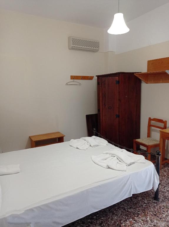 Postel nebo postele na pokoji v ubytování PANORAMA