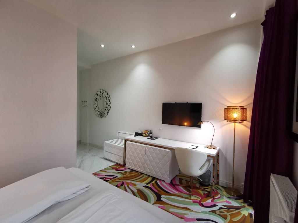 Postel nebo postele na pokoji v ubytování A Hotels Glostrup
