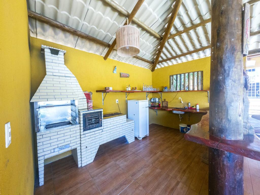  Apartamento 2 em rancho na Praia de Imbassaí BA