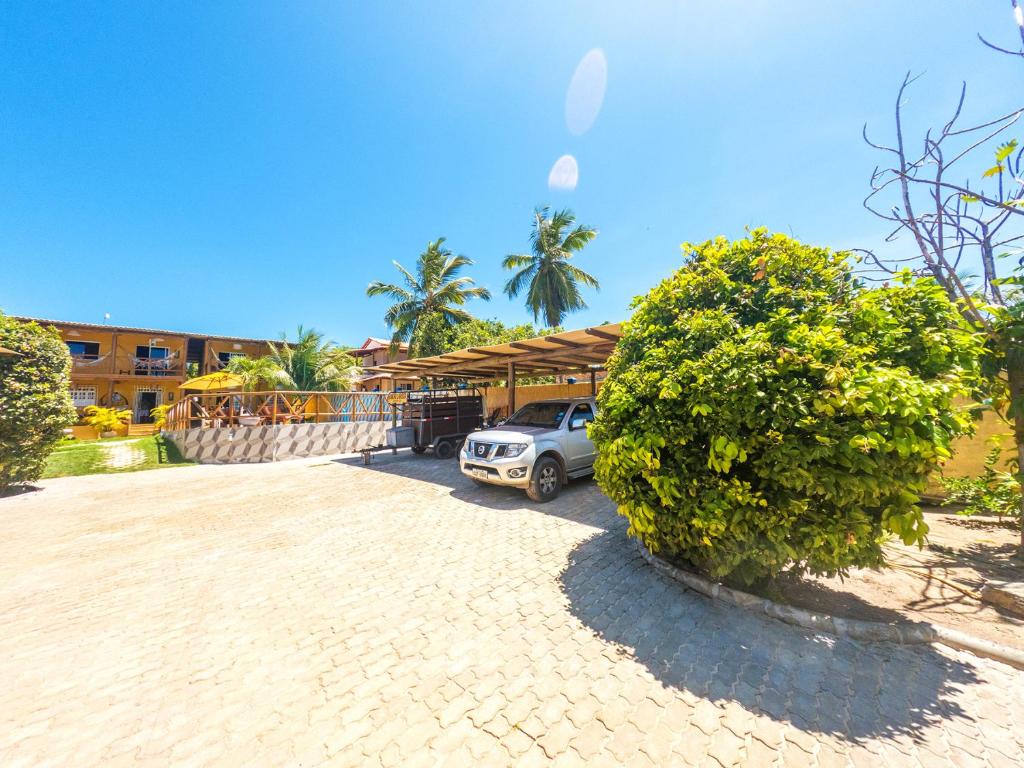  Apartamento 2 em rancho na Praia de Imbassaí BA