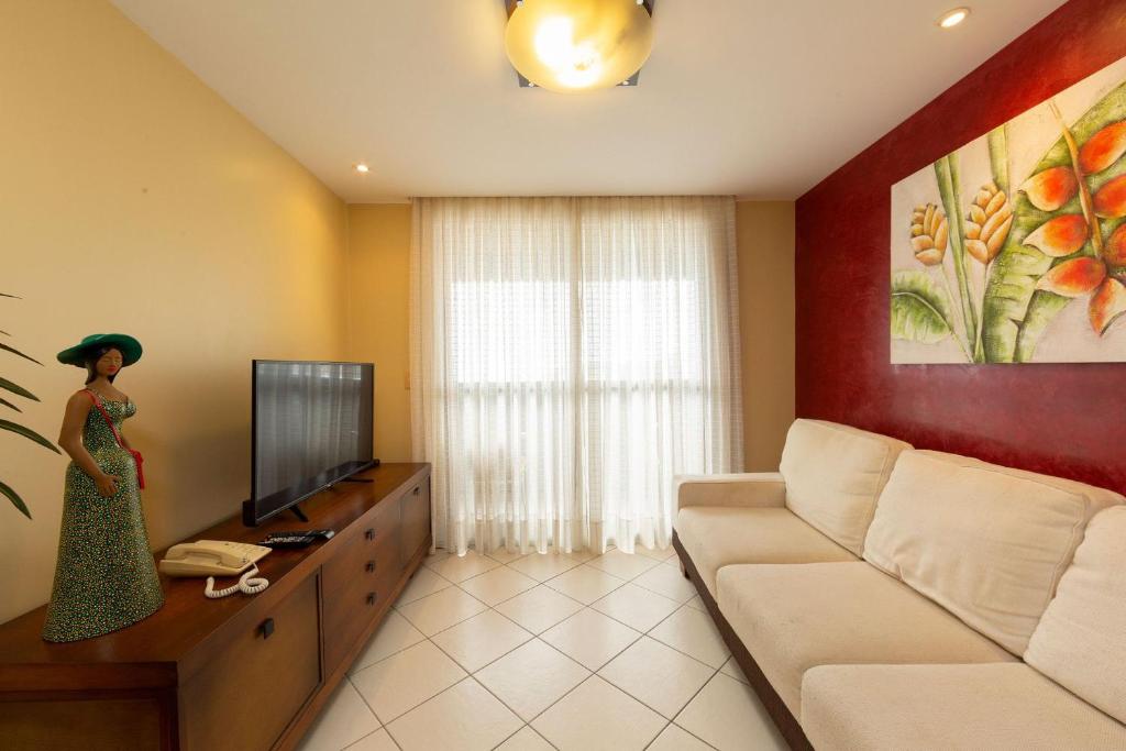  Apartamento com 2 quartos em Ponta Negra com vista para o mar por Carpediem
