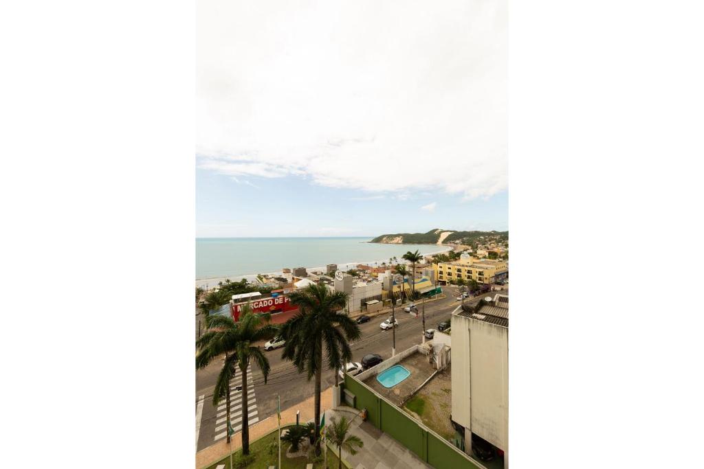  Apartamento com 2 quartos em Ponta Negra com vista para o mar por Carpediem
