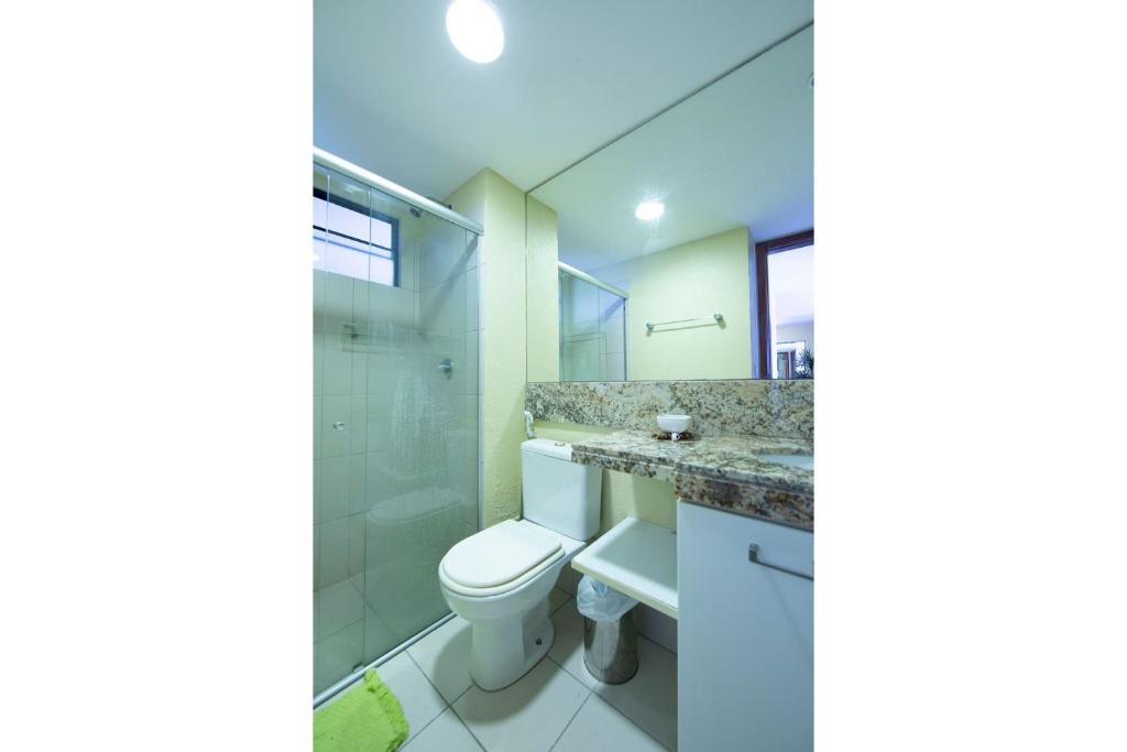  Apartamento com 2 quartos em Ponta Negra com vista para o mar por Carpediem