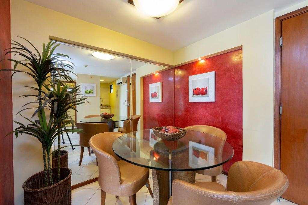  Apartamento com 2 quartos em Ponta Negra com vista para o mar por Carpediem