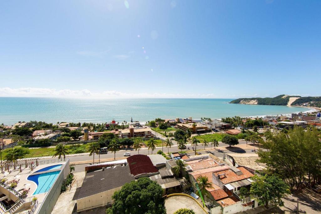  Apartamento no Paradise Flat com vista mar de Ponta Negra em Natal por Carpediem