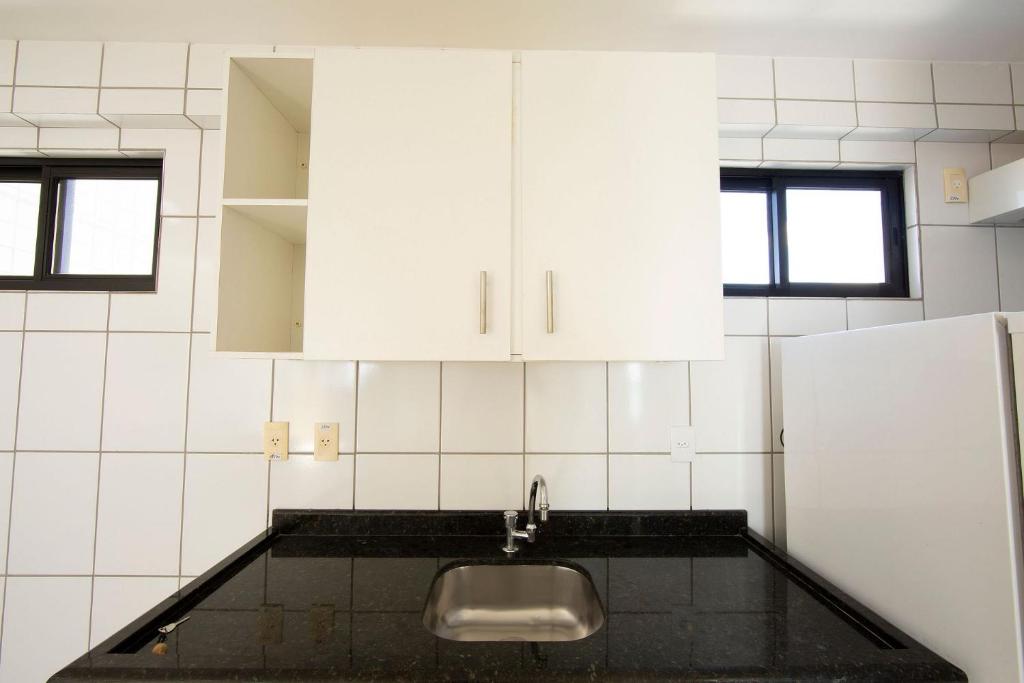  Apartamento no Paradise Flat com vista mar de Ponta Negra em Natal por Carpediem