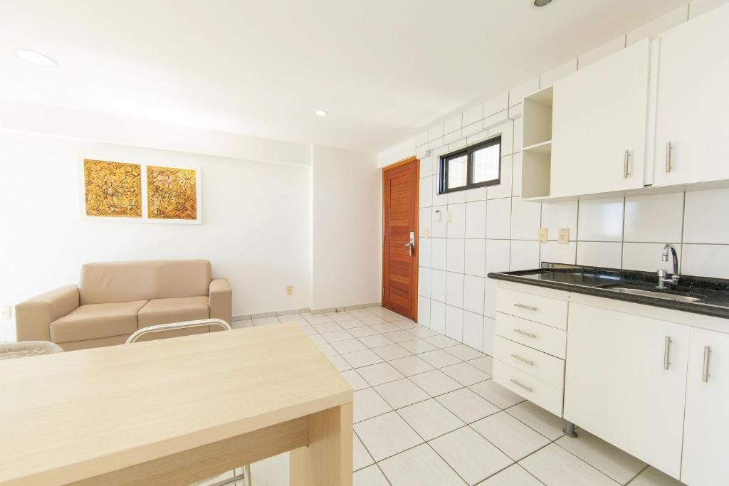  Apartamento no Paradise Flat com vista mar de Ponta Negra em Natal por Carpediem
