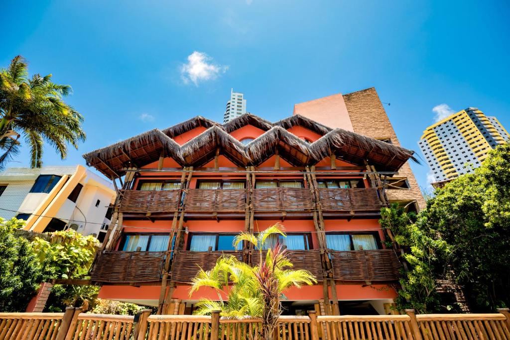 Budova, kde se hotel nachází