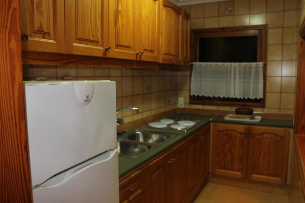 Kuchyň nebo kuchyňský kout v ubytování GLORIA apartament NEAR THE BEACH