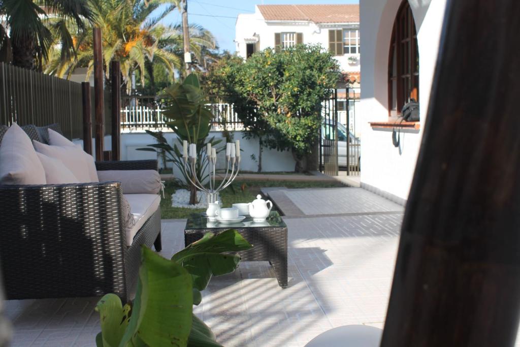 Balkón nebo terasa v ubytování GLORIA apartament NEAR THE BEACH